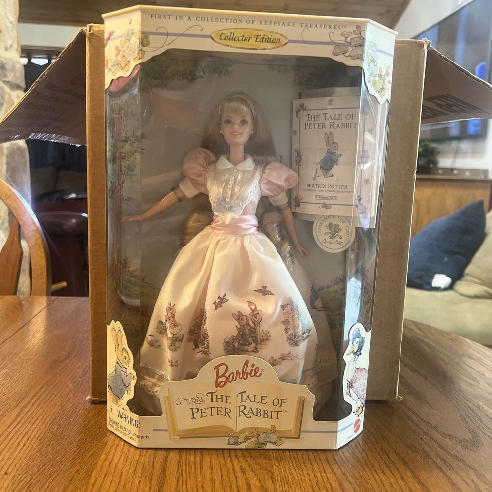 Mattel The Tale of Peter Rabbit Doll - 19360 NIB